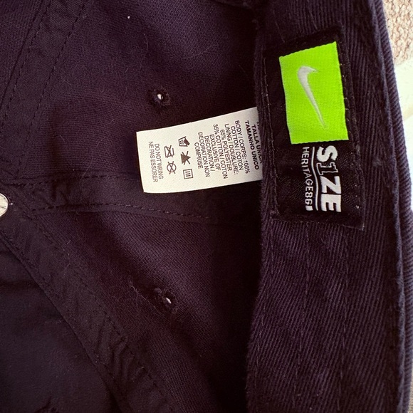 Nike Dark Gray Cap with White Logo - Picture 5 of 5